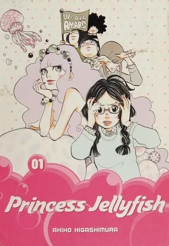 Cover of Princess Jellyfish, Vol. 1