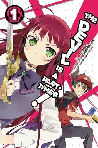 Cover of The Devil Is a Part-Timer!