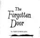 Cover of The Forgotten Door