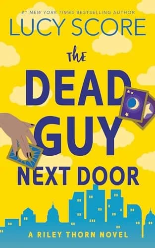 Cover of Riley Thorn and the Dead Guy Next Door