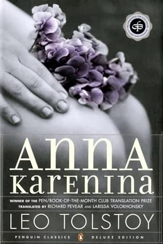 Cover of Anna Karenina