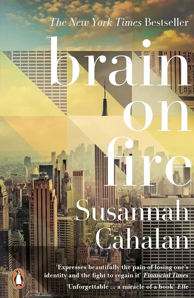 Cover of Brain on Fire