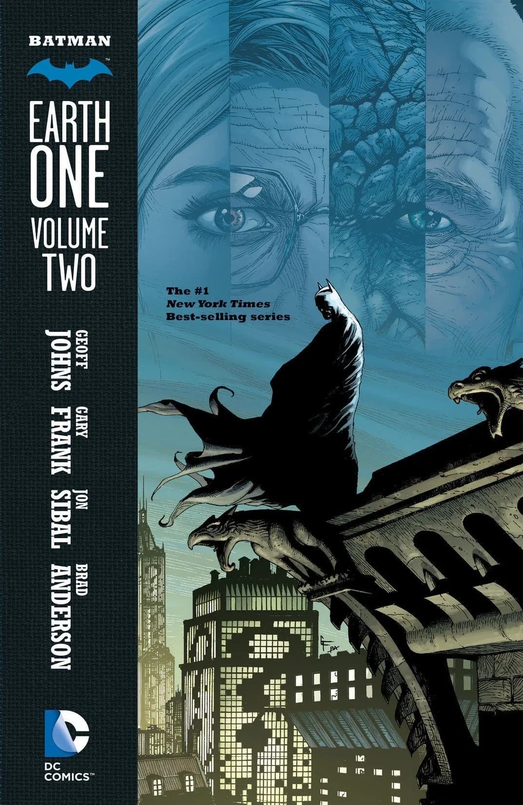 Cover of Batman: Earth One