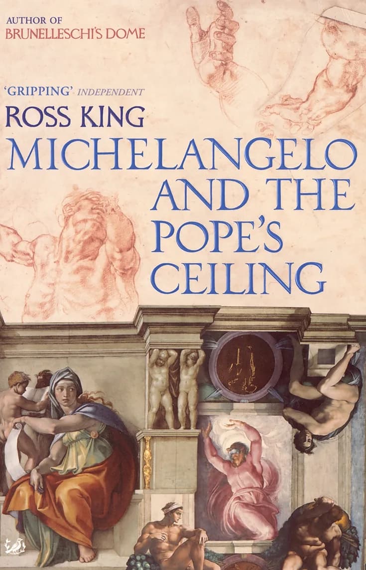 Cover of Michelangelo and the Pope's Ceiling
