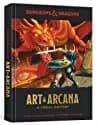 Cover of Dungeon & Dragons: Art & Arcana