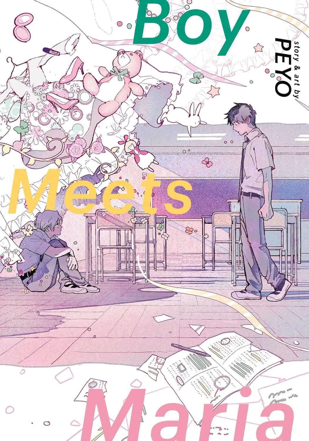Cover of Boy Meets Maria