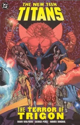 Cover of Teen Titans: The Judas Contract
