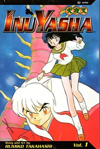 Cover of InuYasha, Vol. 1