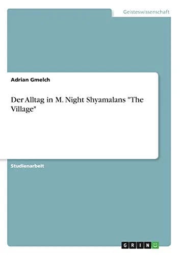 Cover of The Village