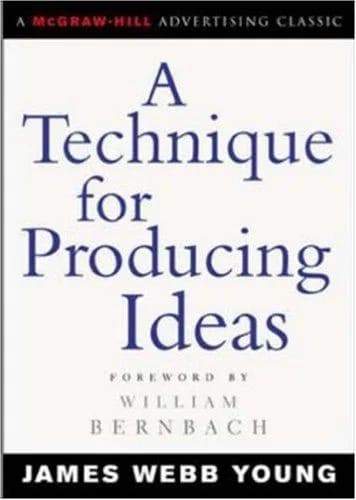 Cover of A Technique for Producing Ideas