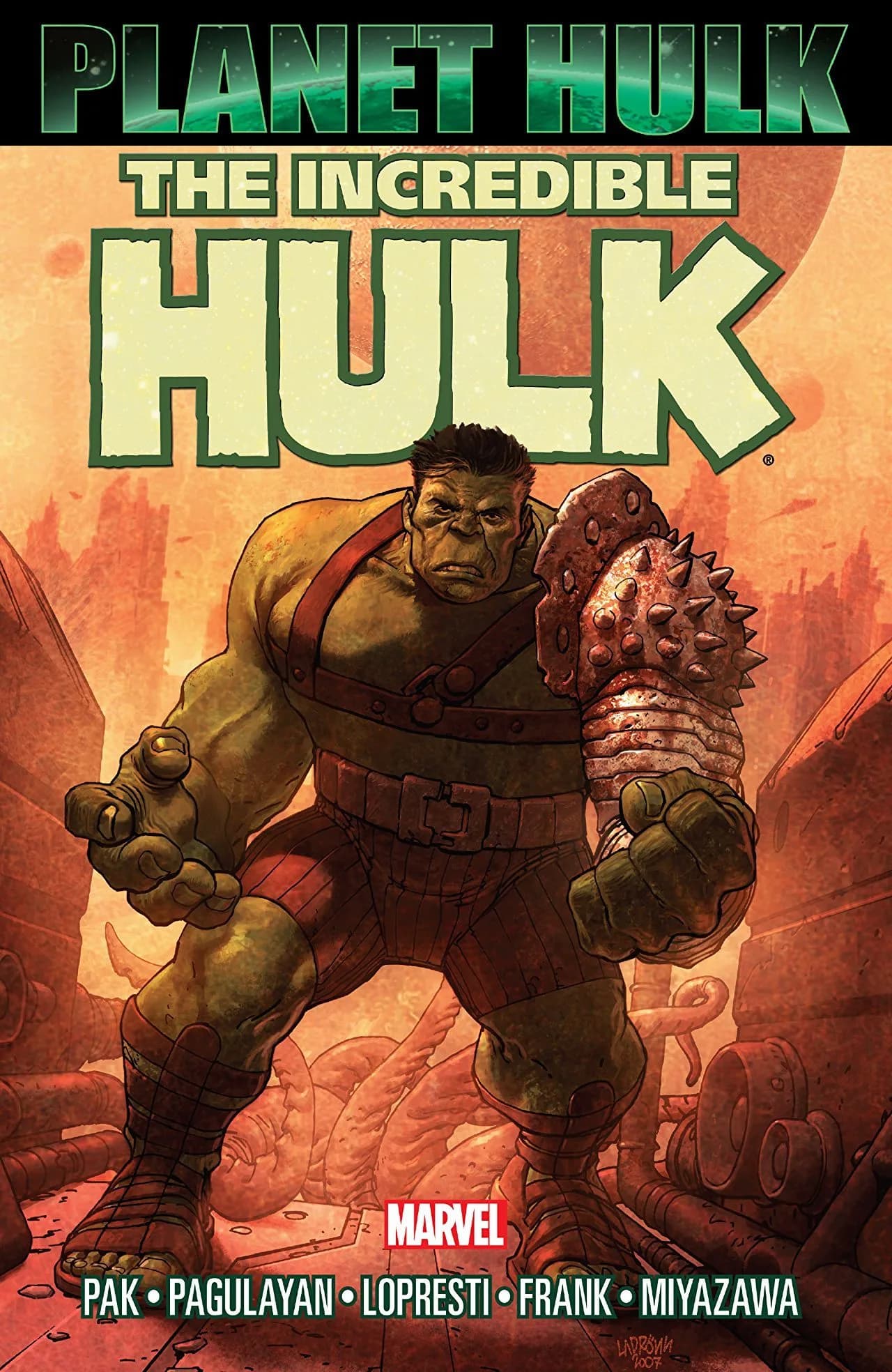 Cover of Planet Hulk
