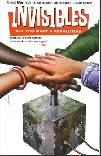 Cover of The Invisibles