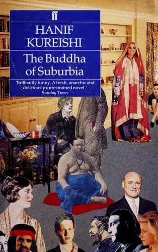 Cover of The Buddha of Suburbia