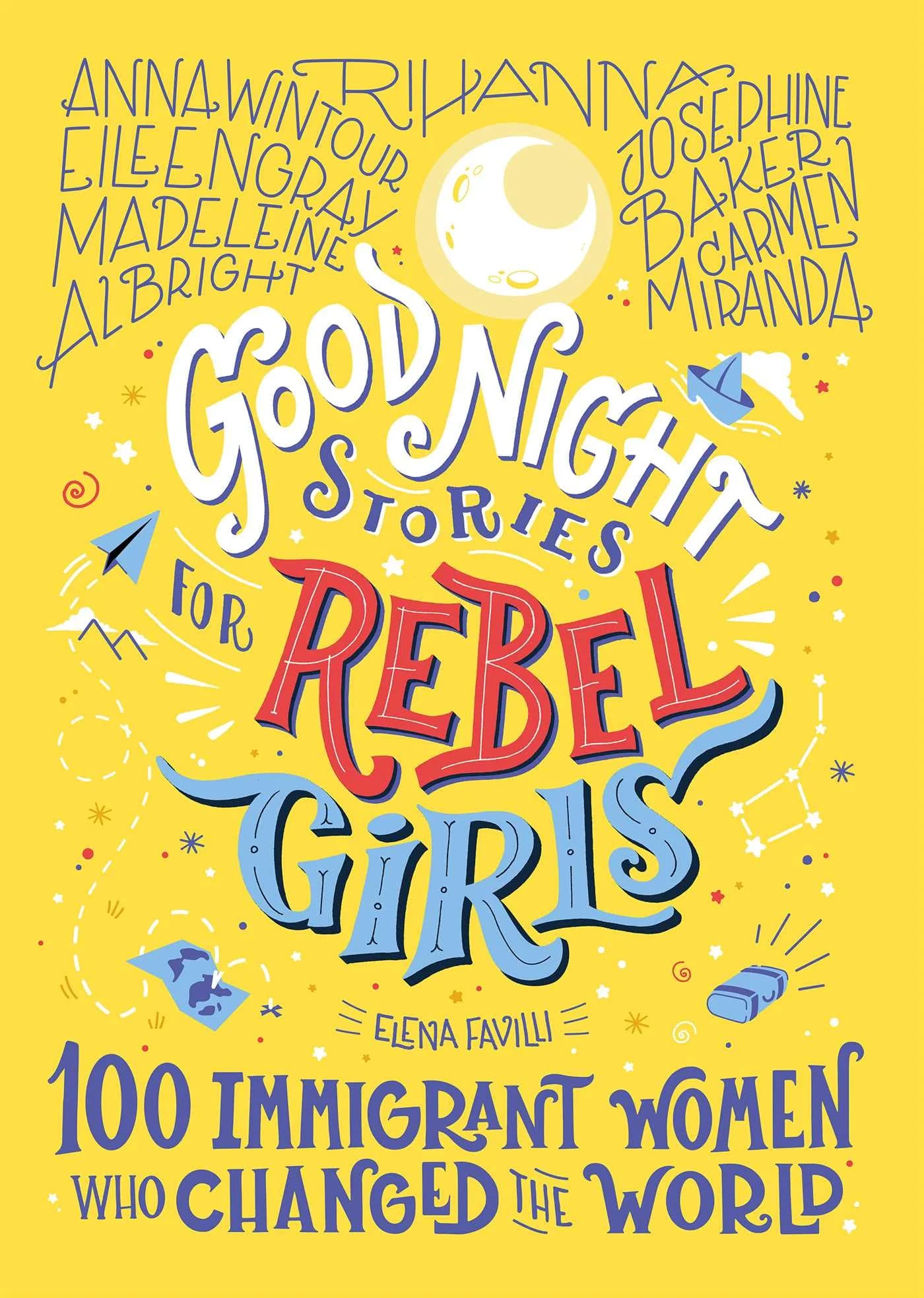 Cover of Good Night Stories for Rebel Girls