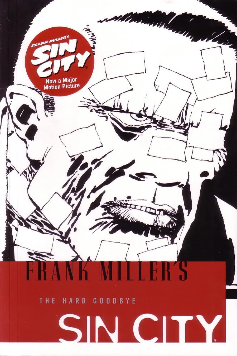 Cover of Sin City: The Hard Goodbye