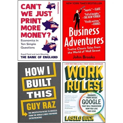 Cover of How I Built This