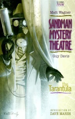 Cover of Sandman Mystery Theatre: The Tarantula