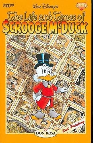 Cover of The Life and Times of Scrooge McDuck