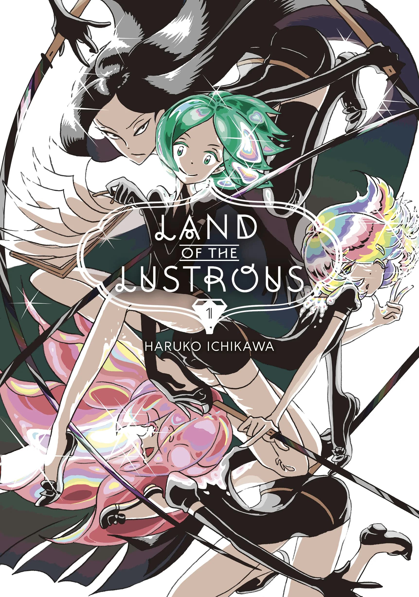 Cover of Land of the Lustrous, Vol. 1