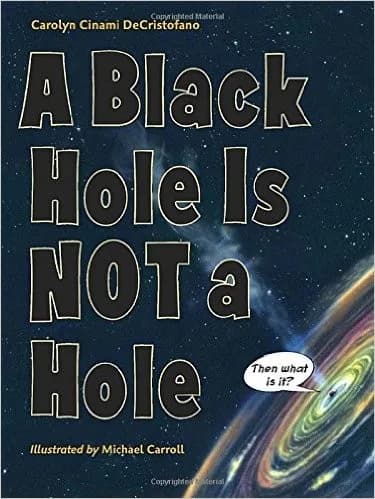 Cover of A Black Hole Is Not a Hole