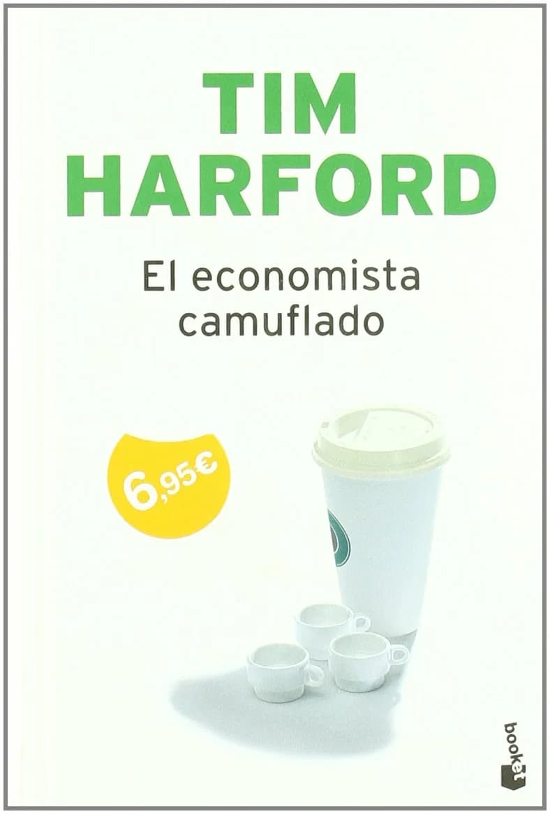 Cover of The Undercover Economist