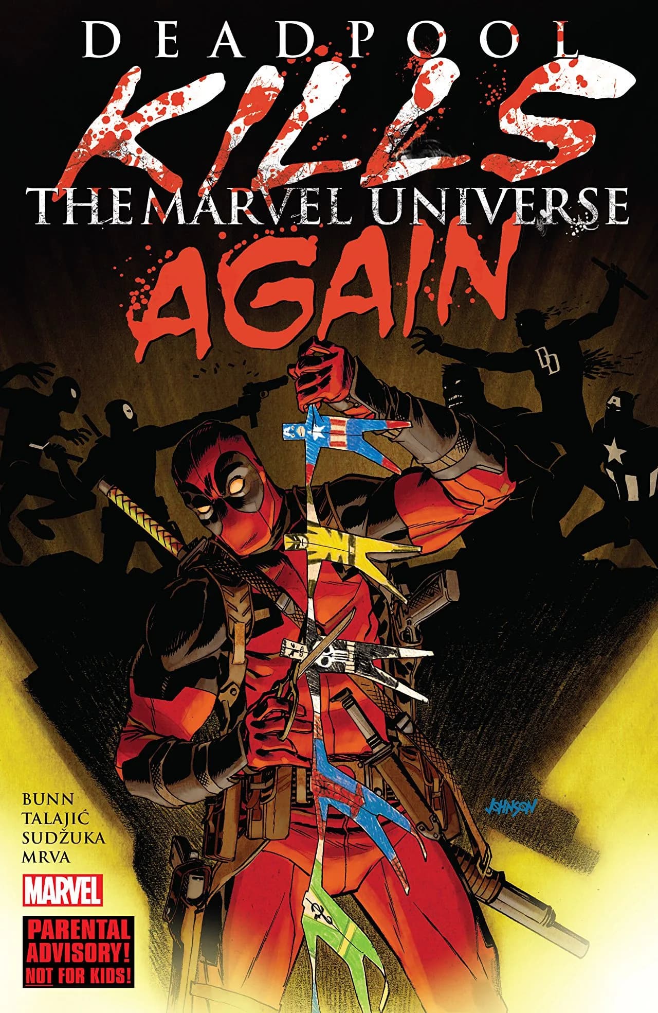 Cover of Deadpool Kills the Marvel Universe