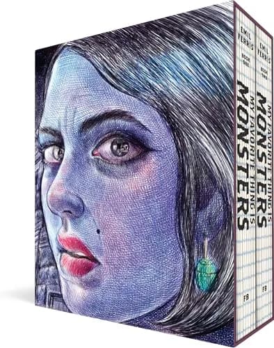 Cover of My Favorite Thing Is Monsters, Book One