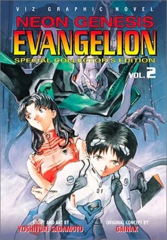 Cover of Neon Genesis Evangelion