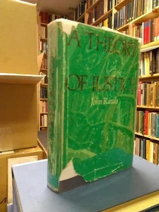 Cover of A Theory of Justice