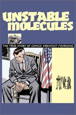 Cover of Fantastic Four: Unstable Molecules