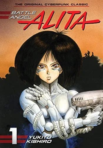 Cover of Battle Angel Alita, Vol. 1: Gunnm