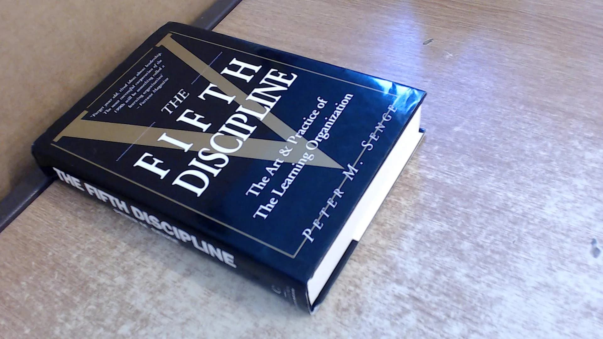 Cover of The Fifth Discipline