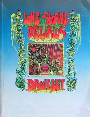 Cover of Lone Sloane: Delirius