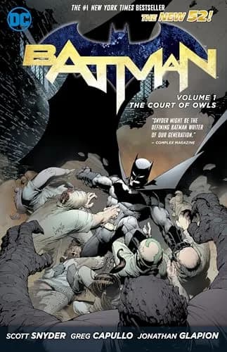 Cover of Batman: The Court of Owls