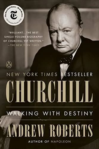 Cover of Churchill: Walking with Destiny