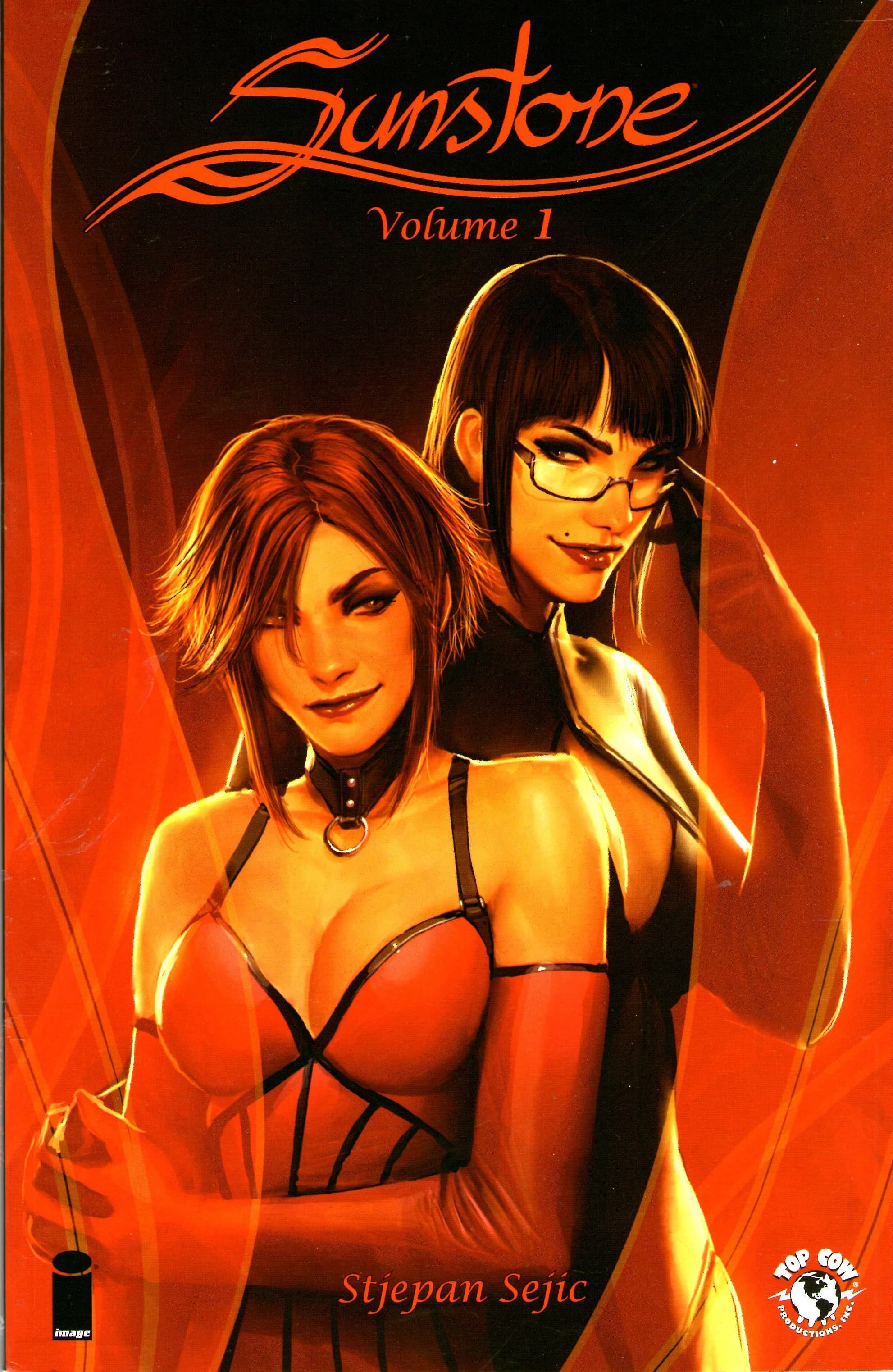 Cover of Sunstone, Vol. 1