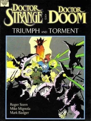Cover of Doctor Strange and Doctor Doom: Triumph and Torment