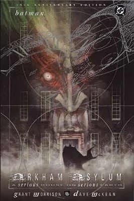 Cover of Arkham Asylum: A Serious House on Serious Earth