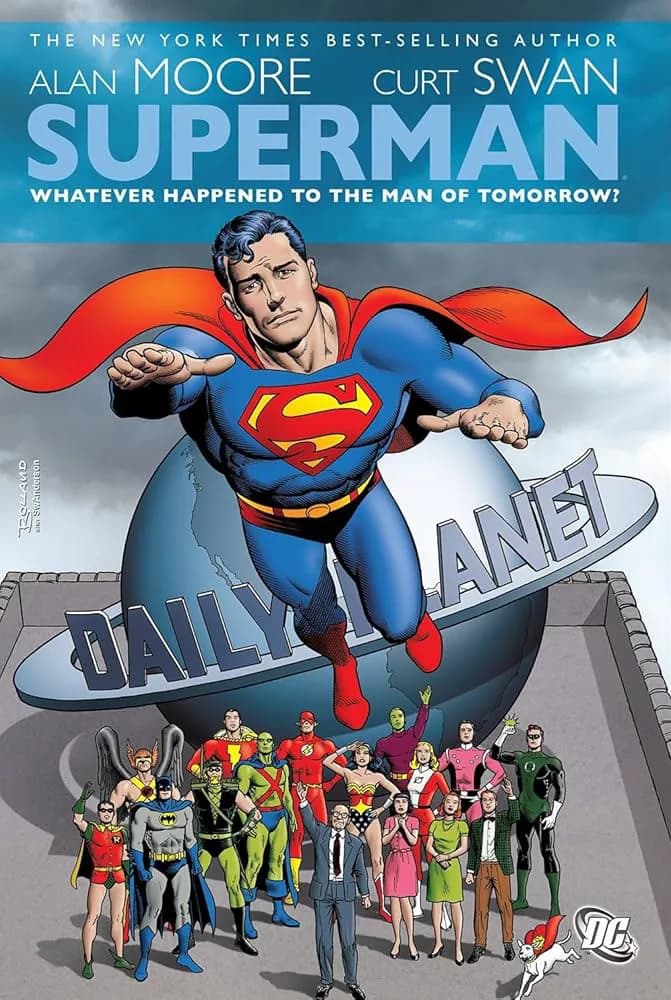 Cover of Whatever Happened to the Man of Tomorrow?