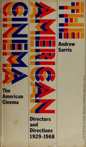 Cover of The American Cinema