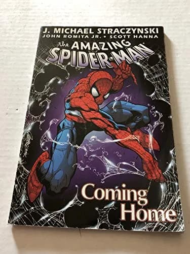 Cover of The Amazing Spider-Man: Coming Home