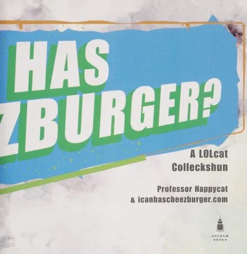 Cover of I Can Has Cheezburger?