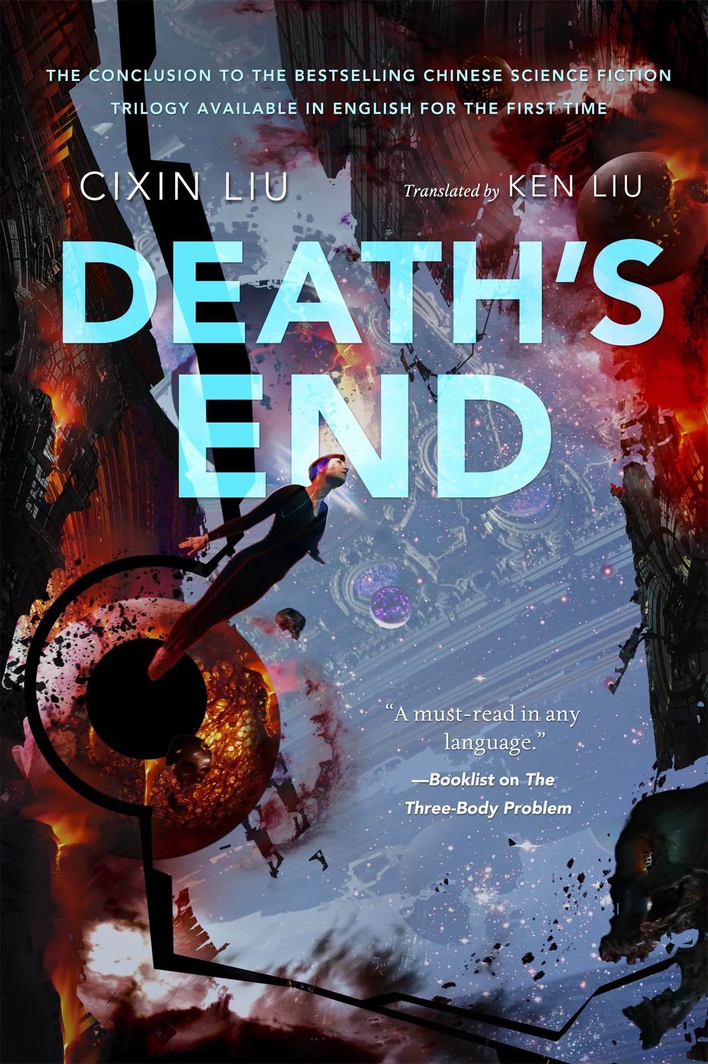 Cover of Death's End (The Three-Body Problem Series Book 3)