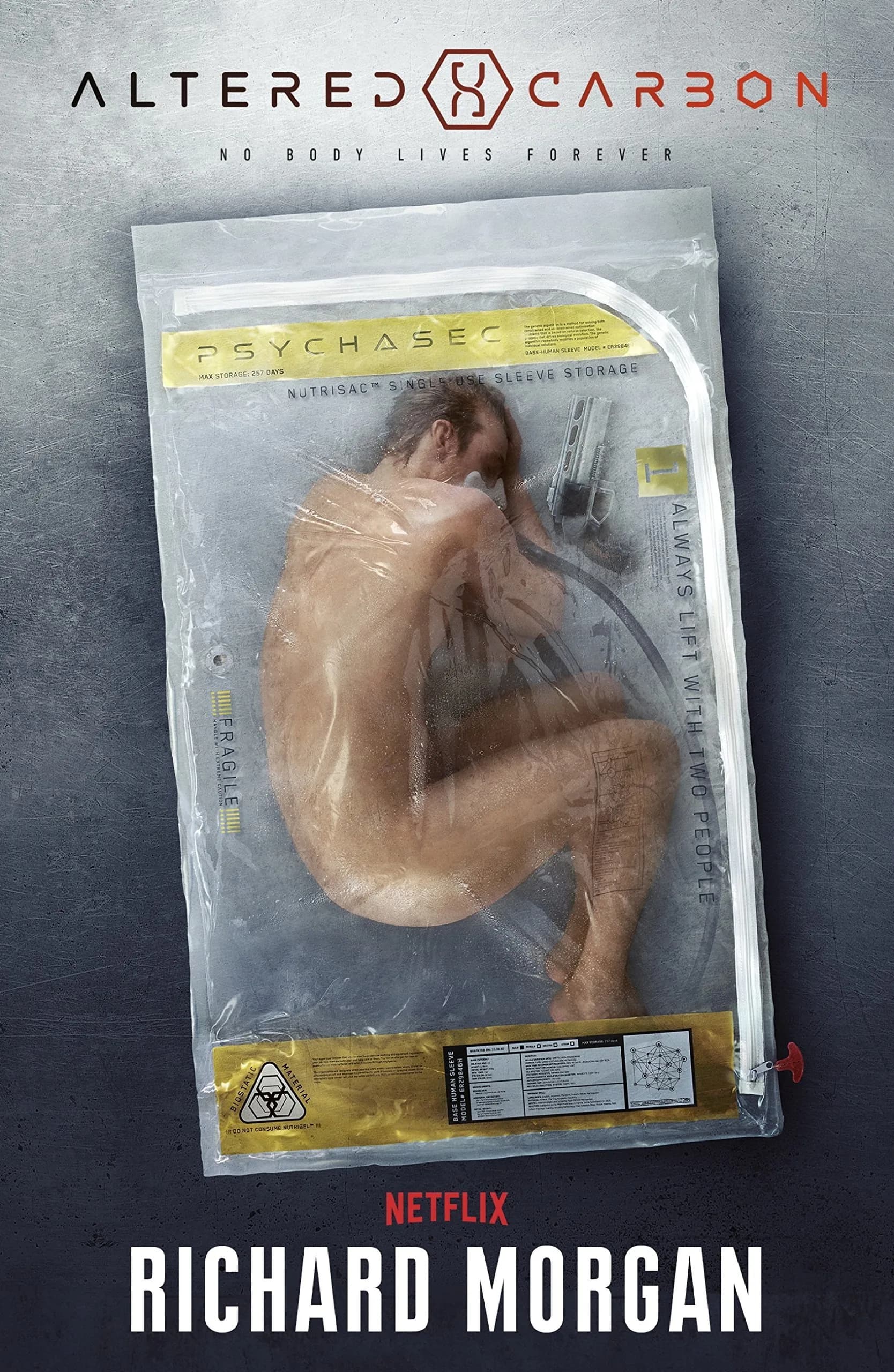Cover of Altered Carbon. Vol. 1