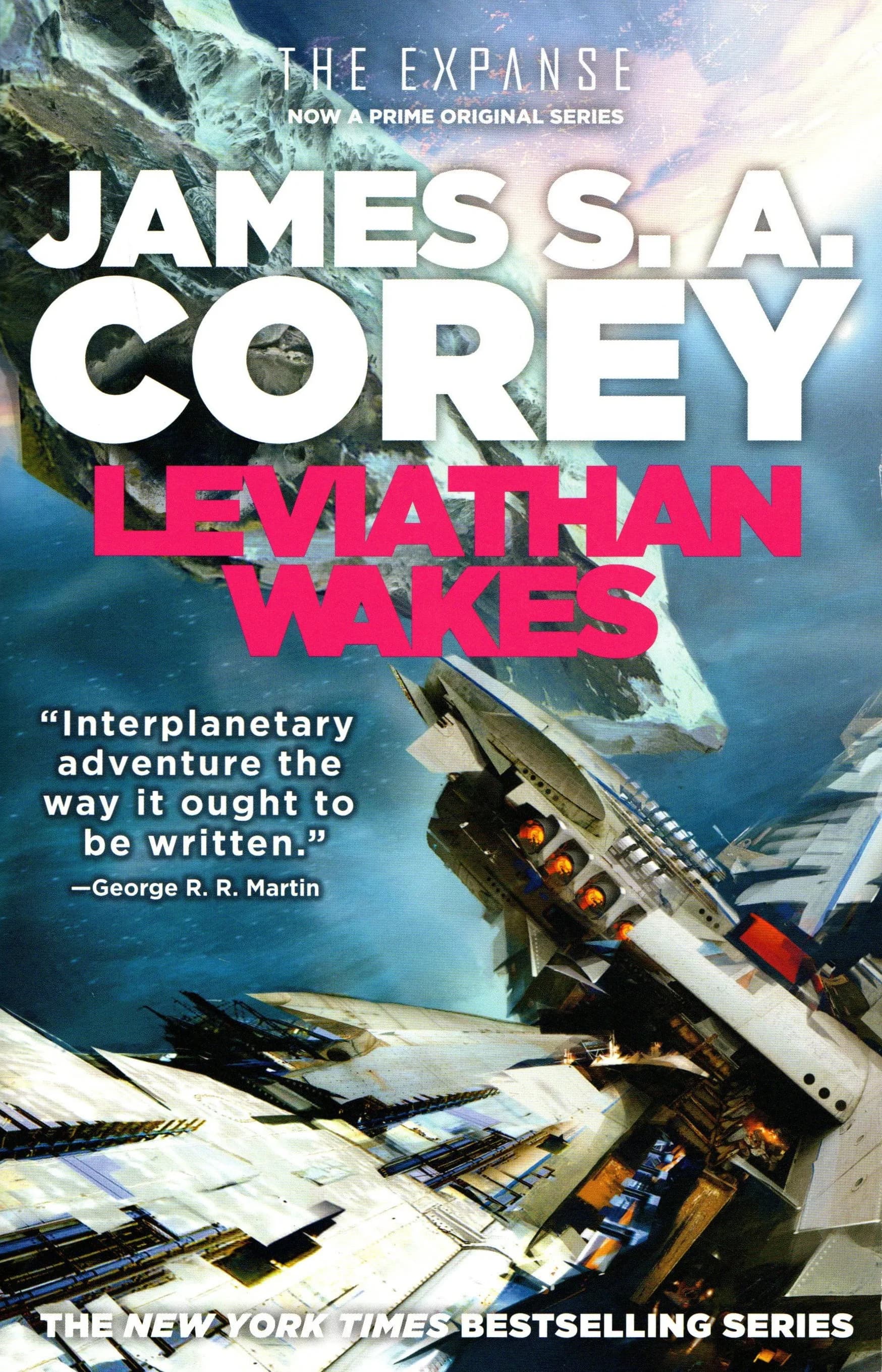 Cover of Leviathan Wakes