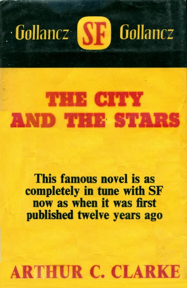 Cover of The City and the Stars