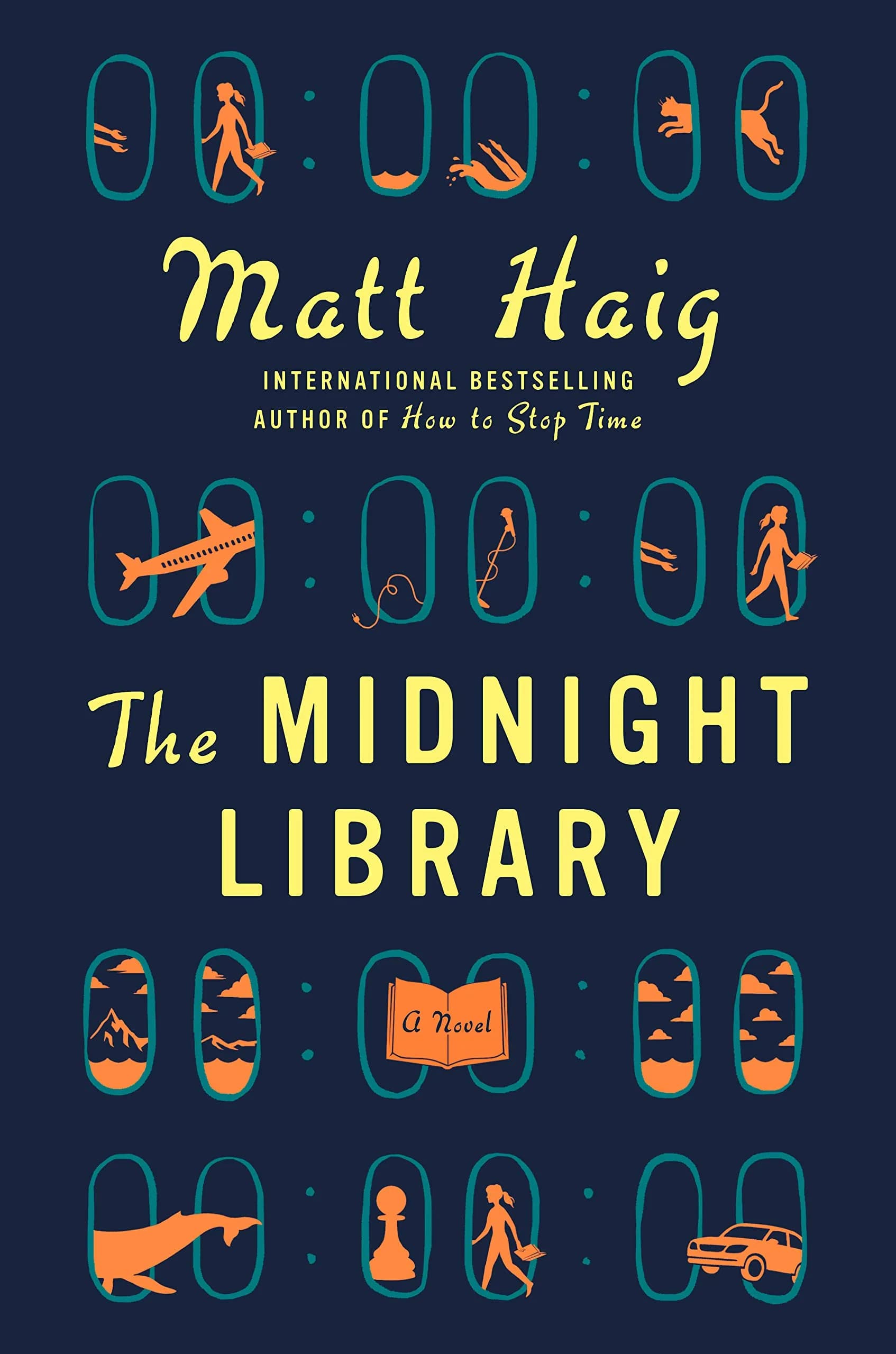 Cover of The Midnight Library