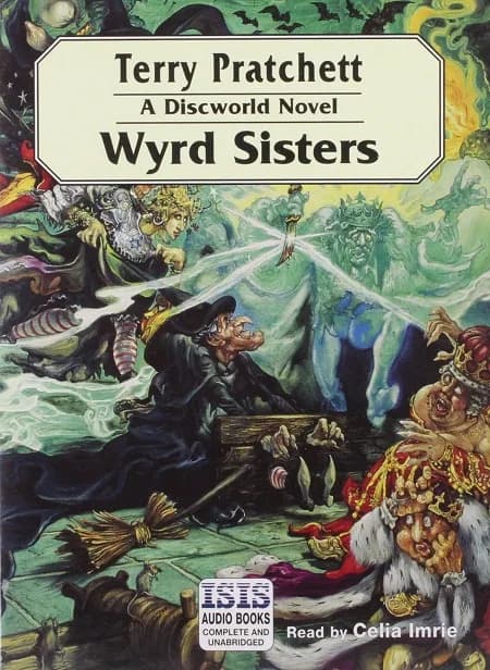 Cover of Wyrd Sisters
