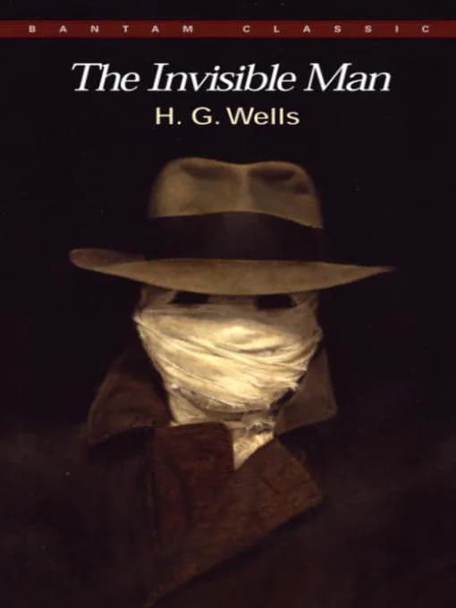 Cover of The Invisible Man