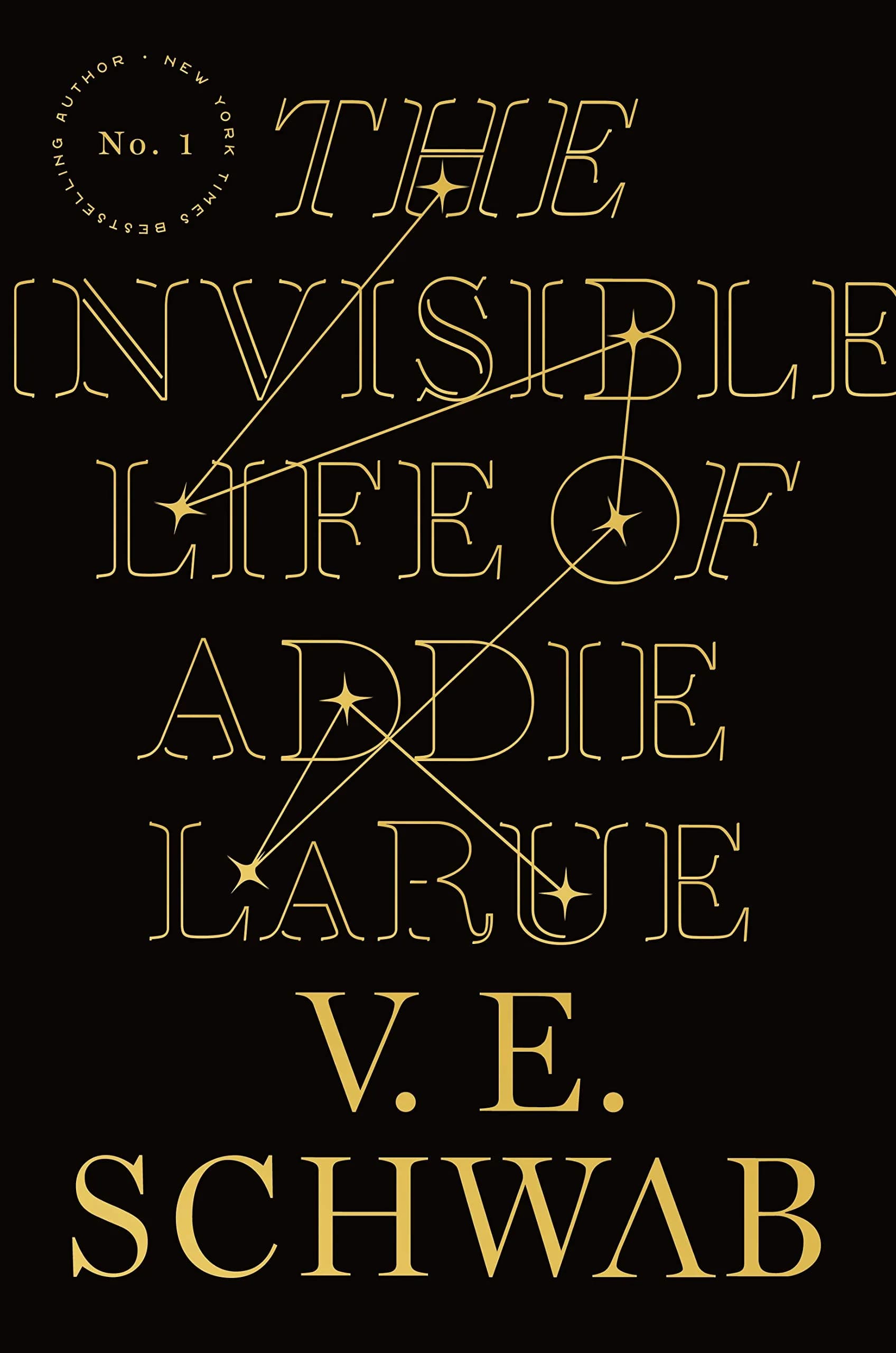 Cover of The Invisible Life of Addie LaRue